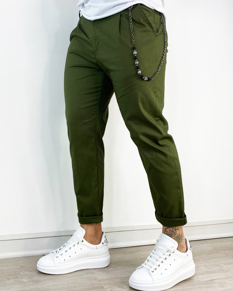 Pantalone Ema 950 Verde Militare
