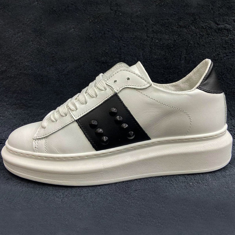 Sneakers K35 Bianco/nero